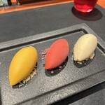 ラトリエ ドゥ ジョエル・ロブション - 本日のグラス・ソルベの盛り合わせ