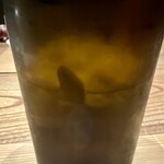 柚木元 - 松茸酒