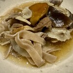 柚木元 - 茸盛り盛りうどん