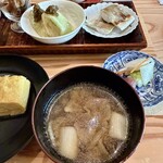 柚木元 - 朝御飯