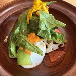 柚木元 - サラダ