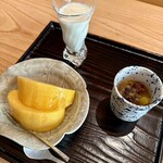 柚木元 - デザート