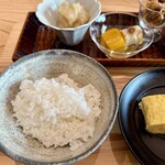 柚木元 - 朝御飯