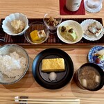 柚木元 - 朝御飯