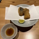 柚木元 - 松茸フライ