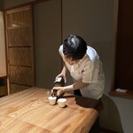 柚木元 - 松茸酒