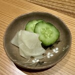 柚木元 - 香の物