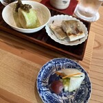 柚木元 - 朝御飯