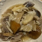 柚木元 - 茸盛り盛りうどん