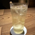 柚木元 - ハイボール