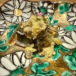 柚木元 - 鮎、焼き、蒸し、揚げ