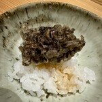 柚木元 - 香茸天丼