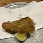 柚木元 - 松茸フライ