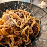 ビストロ酒場MooneyTony - 至高のボロネーゼパスタ(2000円)