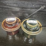 麵屋三新 - 卓上