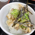 愛と情熱のらーめん屋 皐月亭 - ミニチャーシュー丼これが美味いんだ！