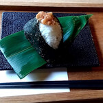 ゆるり農カフェ EVER GREEN CAFE - おにぎり　紀州はつみつ入りうめ　300円　2025/10