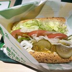 サブウェイ - 料理写真: