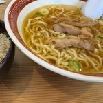 仙台中華そば 銘店嘉一 本店 - 