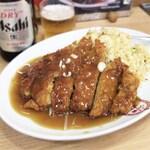 元祖中華つけ麺大王 - パイコーチャーハン