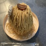 和栗モンブラン専門店 栗りん - モンブランソフト　栗