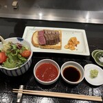 レストラン ロワール 鉄板焼 - 