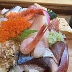 誠寿司 - 海鮮丼（UP）