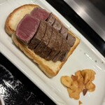 レストラン ロワール 鉄板焼 - 