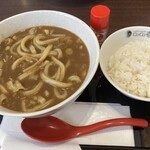 CoCo壱番屋 - カレーうどん850円ライス161円