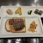 レストラン ロワール 鉄板焼 - 