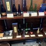 黒龍 石田屋 - 店内
