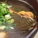 黒尊 - 子持ちカレイの煮付け③