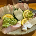 黒尊 - 刺身盛り合わせ