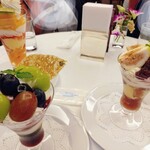 資生堂パーラー - パフェ3つ