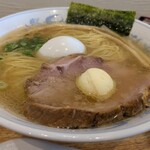 あわ家 地鶏ラーメン専門店 - 特製ラーメン 塩（1200円）