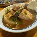 黒尊 - 子持ちカレイの煮付け②