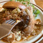 BURGERLION MEAT CRUSADERS - 最初は、ナイフとフォークで、いただく