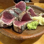 黒尊 - カツオの塩タタキ