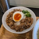 あわ家 地鶏ラーメン専門店 - チャーシュー小丼（400円）