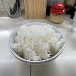 太宰府 八ちゃんラーメン - 白ご飯