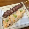 焼き鳥と春夏秋冬 文弘 - すなずり、ささみ