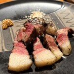 炭火割烹 蔓ききょう - 滋賀県産イノシシ