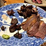 炭火割烹 蔓ききょう - 琵琶湖天然大鴨