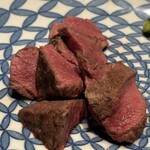 炭火割烹 蔓ききょう - 滋賀県産鹿