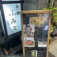 魚棚ふみ文 - 