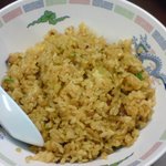 極味 - カレーチャーハン