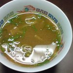 極味 - スープ