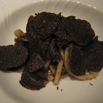 リストランテ ラ・バリック トウキョウ - 黒トリュフのピィチ