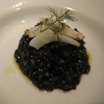 リストランテ ラ・バリック トウキョウ - イカ墨のリゾット
