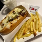 goody goody - ハラペーニョドッグ ポテト付き